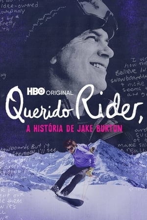 Poster Dear Rider: The Jake Burton Story 2021