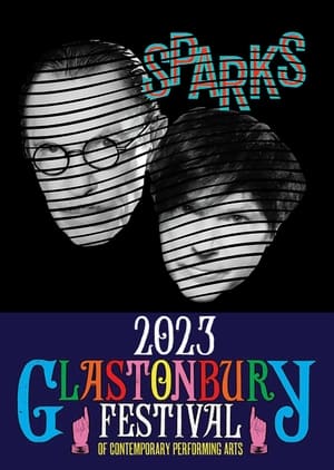 Poster Sparks - Glastonbury 2023