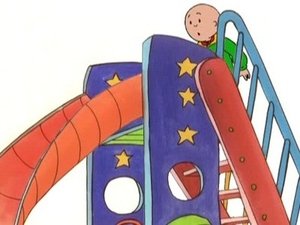 Caillou's Big Slide