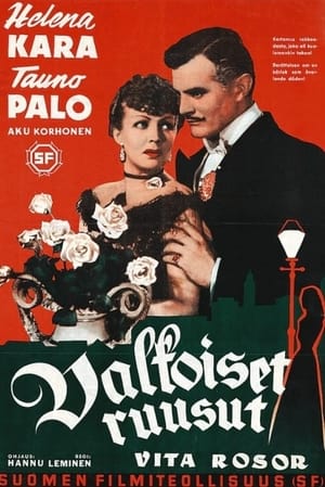 Poster Vita rosor 1943