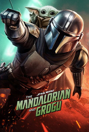 poster Star Wars: The Mandalorian and Grogu