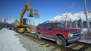 Railroad Alaska Collision Course