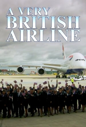A Very British Airline poster
