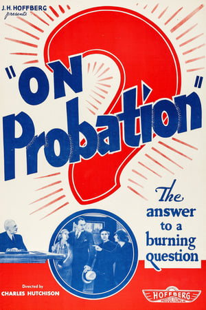 Poster On Probation 1935