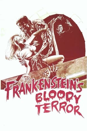 Poster Frankenstein's Bloody Terror (1968)