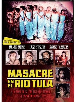 Poster Masacre en el río Tula 1985