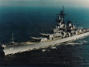 Hero Ships USS New Jersey