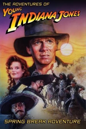 Poster Young Indiana Jones: Det vilda gränsöverfallet 1999