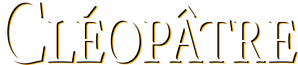Cleópatra — Logos 10