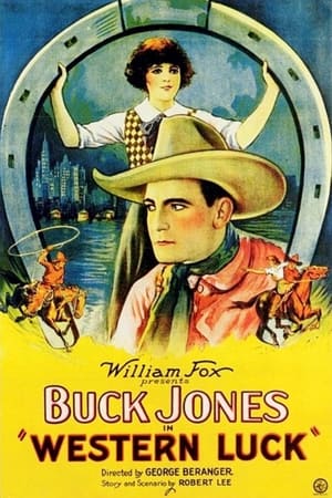 Poster Western Luck (1924)