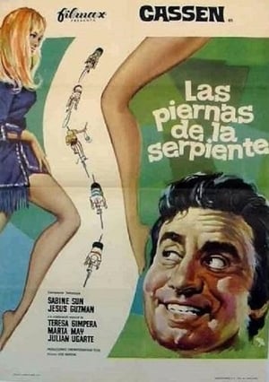 Poster Las piernas de la serpiente 1970