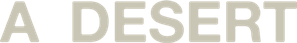 A Desert — Logos 1