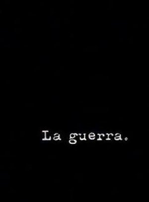 Poster La guerra 2005