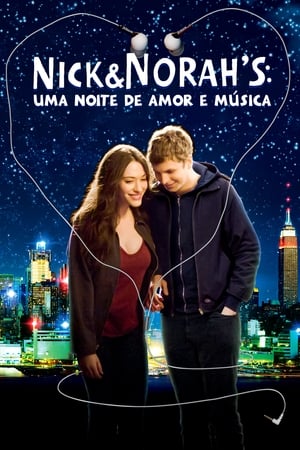 Poster Nick and Norah Playlist Infinita 2008