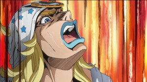 JoJo’s Bizarre Adventure: Steel Ball Run Cap 7