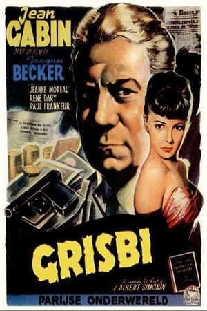 Poster Grisbi 1954