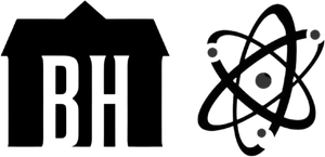 Logo Blumhouse Atomic Monster