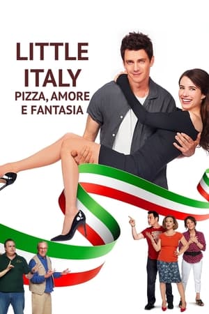 Poster Little Italy - Pizza, amore e fantasia 2018