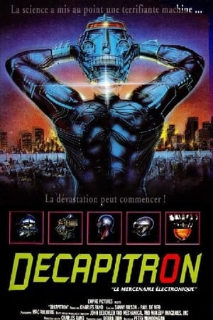 Poster Decapitron 1986