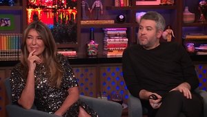 Watch What Happens Live with Andy Cohen Nina Garcia & Brandon Maxwell