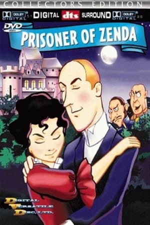 Prisoner of Zenda poster