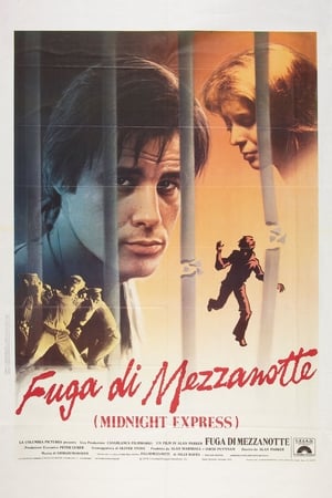 Poster Fuga di mezzanotte 1978