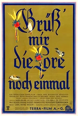 Poster Grüß' mir die Lore noch einmal 1934