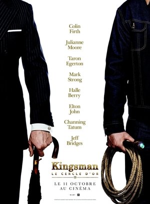 poster Kingsman: The Golden Circle