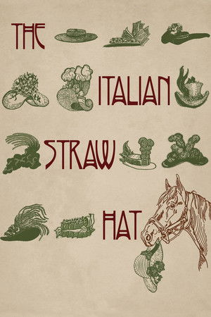 The Italian Straw Hat Poster