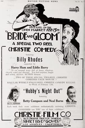 Poster Hubby's Night Out (1917)