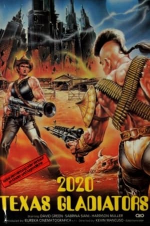 Poster 2020 - Texas Gladiators 1983