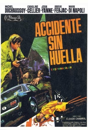 Poster Accidente sin huella 1969
