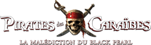Pirates des Caraïbes : La Malédiction du Black Pearl — logo