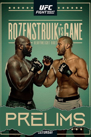 UFC Fight Night 186: Rozenstruik vs. Gane 3