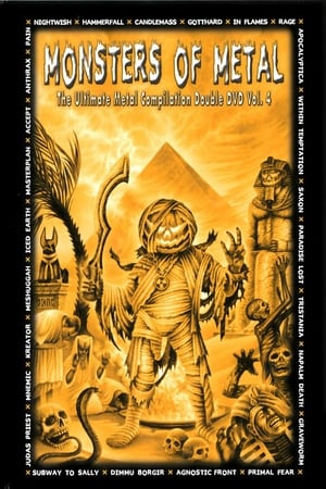 Poster Monsters of Metal Vol. 4 (2006)