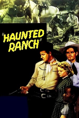 Poster Haunted Ranch 1943