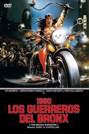 Poster 1990: Los Guerreros del Bronx 1982