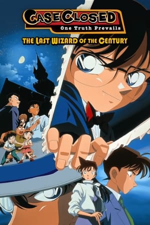 Poster Detective Conan: The Last Wizard of the Century 1999