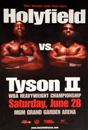 Poster Mike Tyson vs. Evander Holyfield II 1997