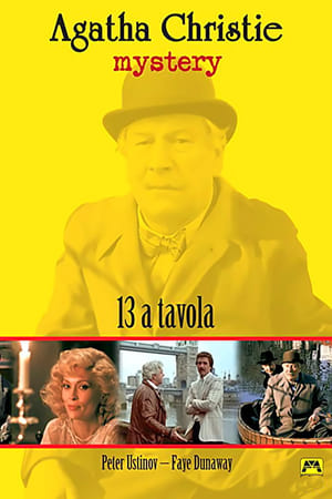 Poster Agatha Christie: 13 a tavola 1985