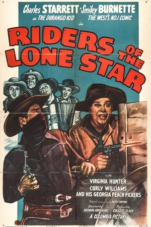 Poster Riders of the Lone Star (1947)