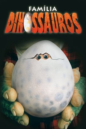 Poster Família Dinossauros  Temporada 2 1991