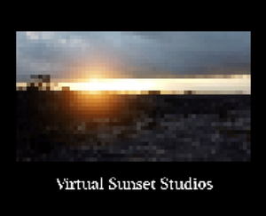 Logo Virtual Sunset Studios