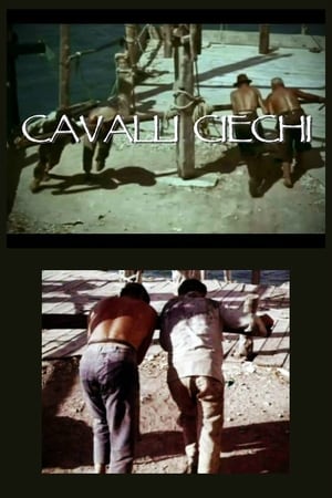 Poster Cavalli ciechi 1967