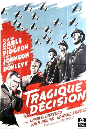 Poster Tragique décision 1948