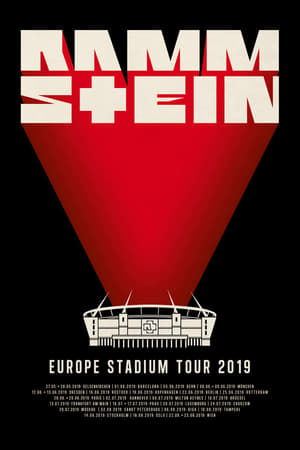 Poster Rammstein Europe Stadium Tour 2019 2019