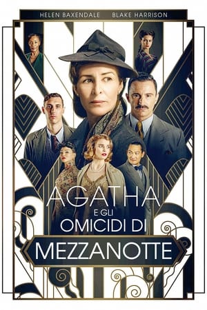 Poster Agatha e gli omicidi di mezzanotte 2020