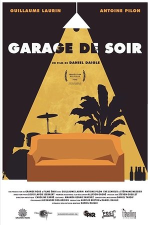 Poster Garage at Night (2018)