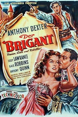 Poster Der Brigant 1952