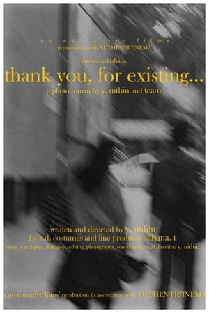 Nonton film thank you, for existing... (2024) terbaru sub indo Nonton film thank you, for existing... (2024) terbaru sub indo